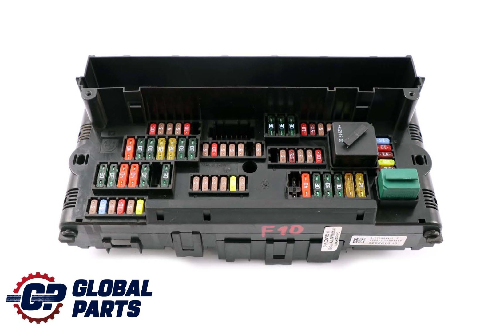 BMW F01 F02 F10 F11 LCI Power Distribution Fuse Box Front 9252815