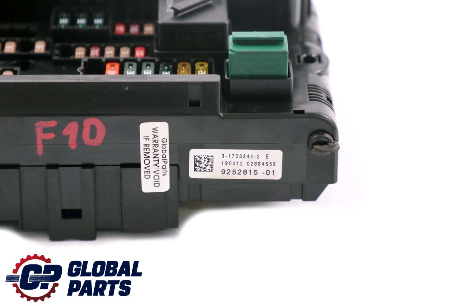 BMW F01 F02 F10 F11 LCI Power Distribution Fuse Box Front 9252815