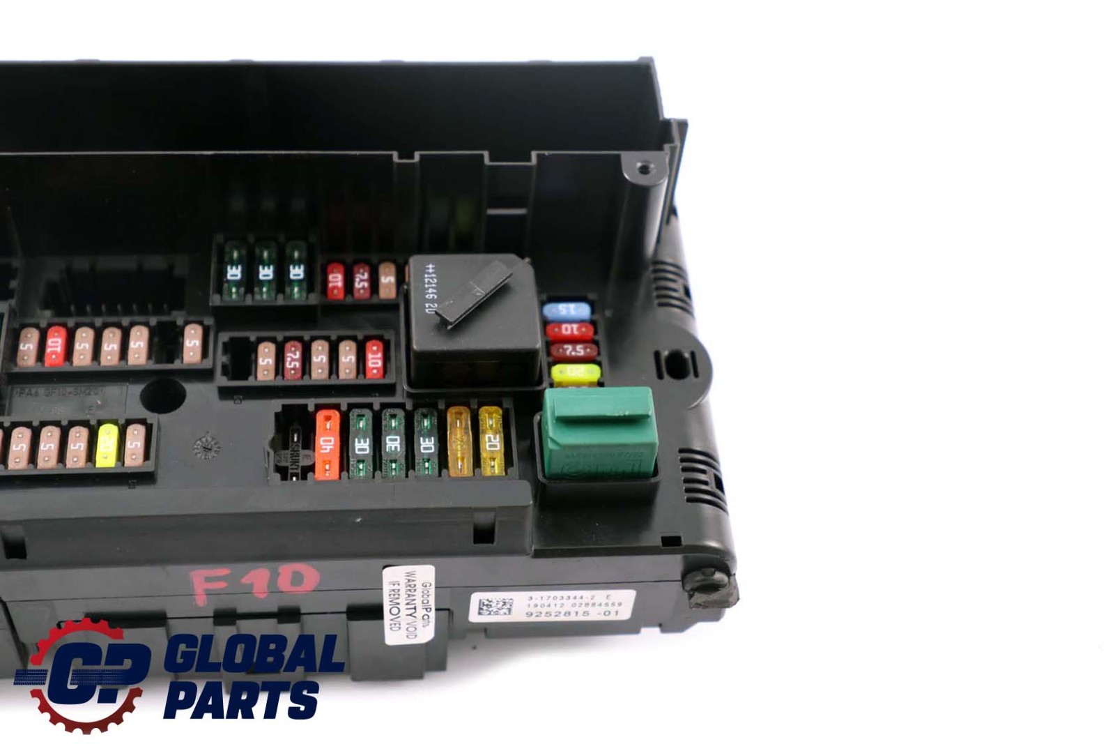 BMW F01 F02 F10 F11 LCI Power Distribution Fuse Box Front 9252815