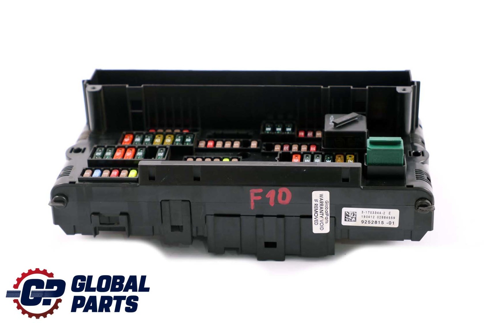 BMW F01 F02 F10 F11 LCI Power Distribution Fuse Box Front 9252815