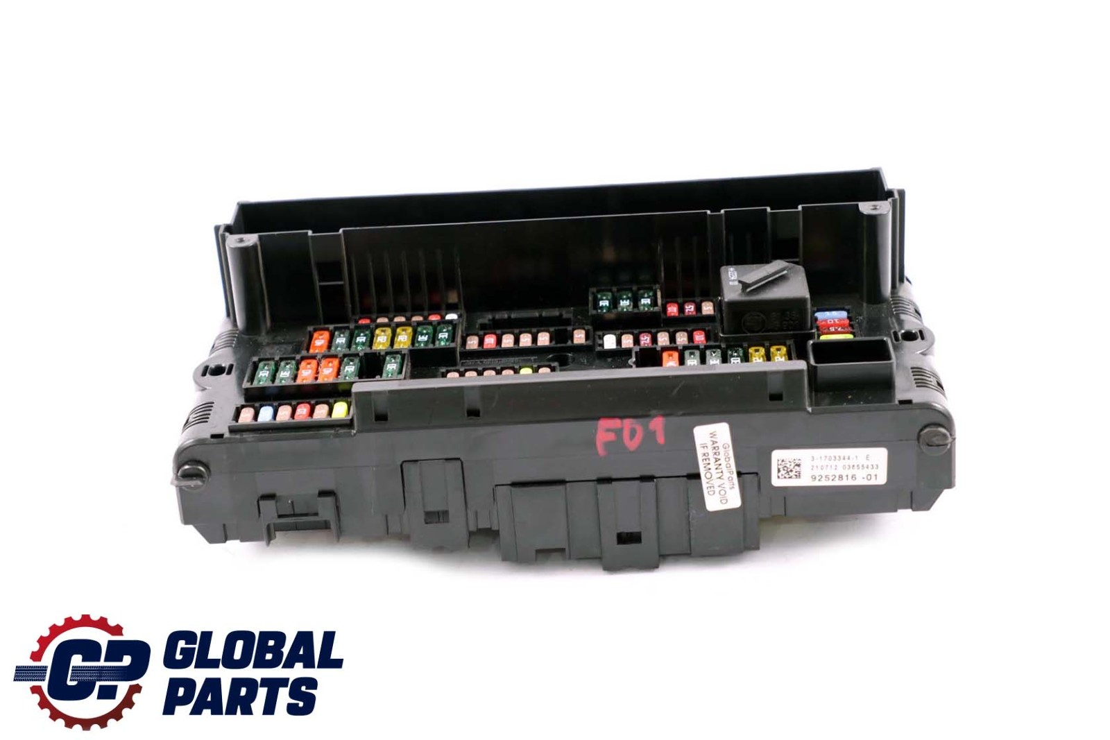 BMW F01 F02 LCI F07 GT Power Distribution Electrical Fuse Box Front 9252816