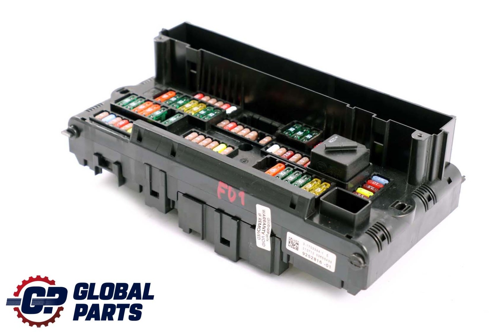 BMW F01 F02 LCI F07 GT Power Distribution Electrical Fuse Box Front 9252816