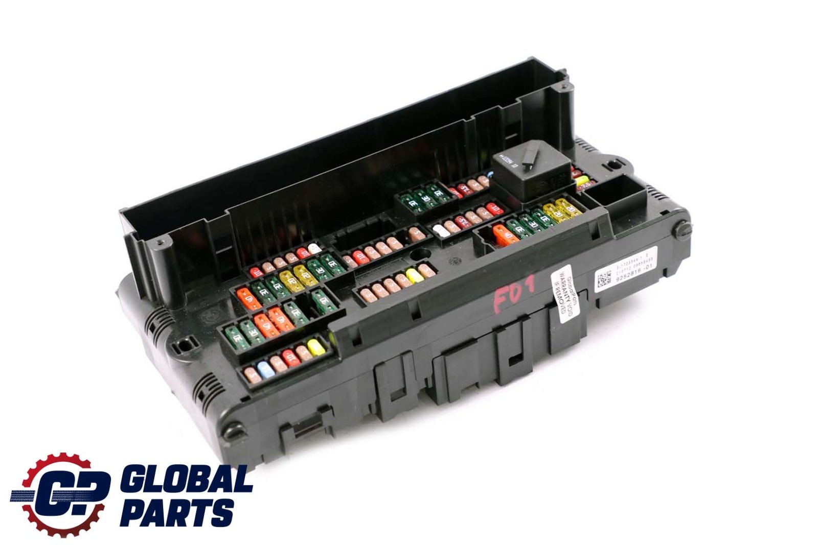 BMW F01 F02 LCI F07 GT Power Distribution Electrical Fuse Box Front 9252816