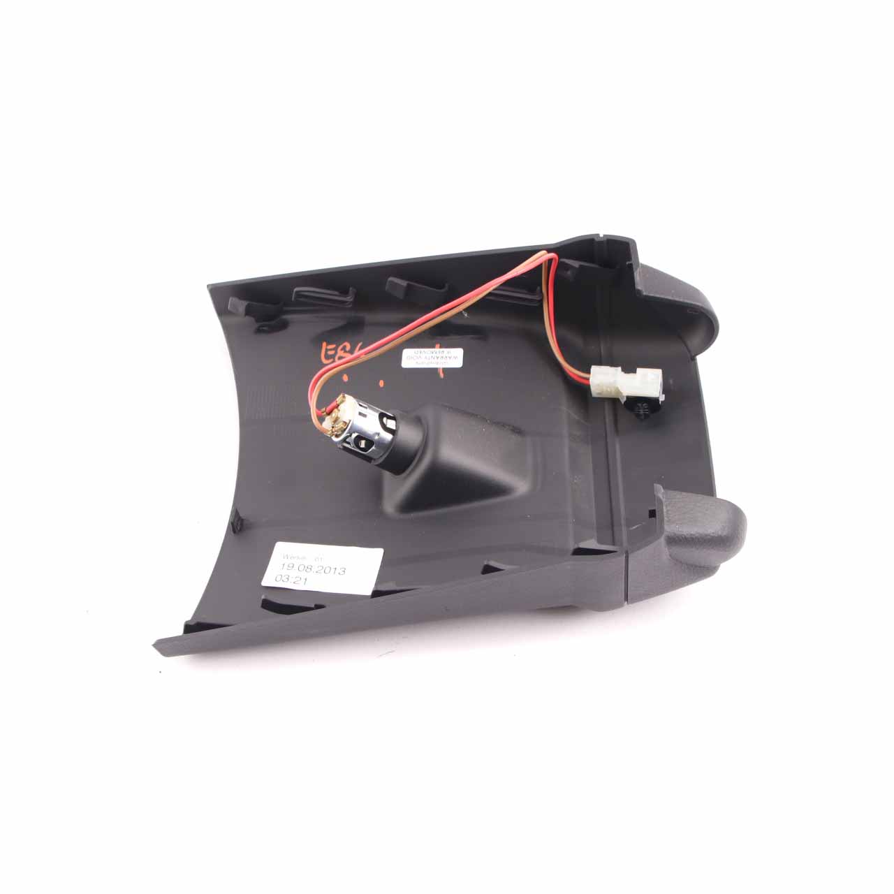 Cover Centre Console BMW X1 E84 Rear Trim Panel Black 9255221