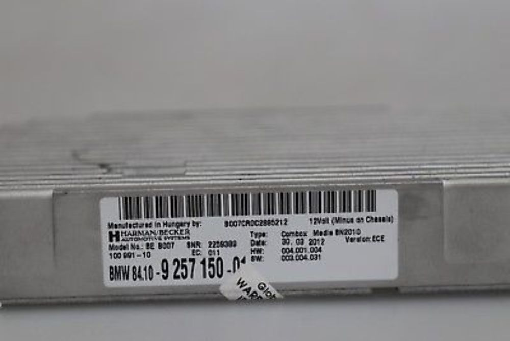 BMW 1 3 5 7 Series F01 F02 F03 F10 F11 F20 F21 F30 F31 F32 Combox Media 9257150