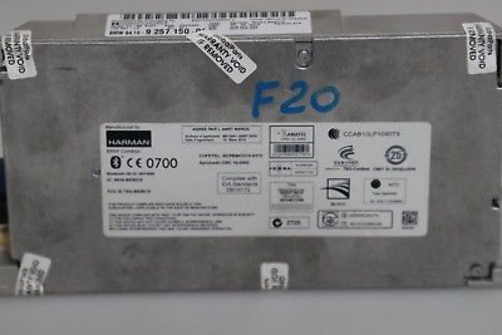 BMW 1 3 5 7 Series F01 F02 F03 F10 F11 F20 F21 F30 F31 F32 Combox Media 9257150