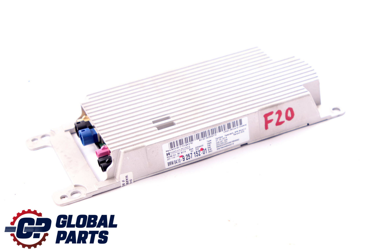 BMW 1 2 3 5 Series F10 F20 F22 F30 Combox Telematics GPS Module 9257152