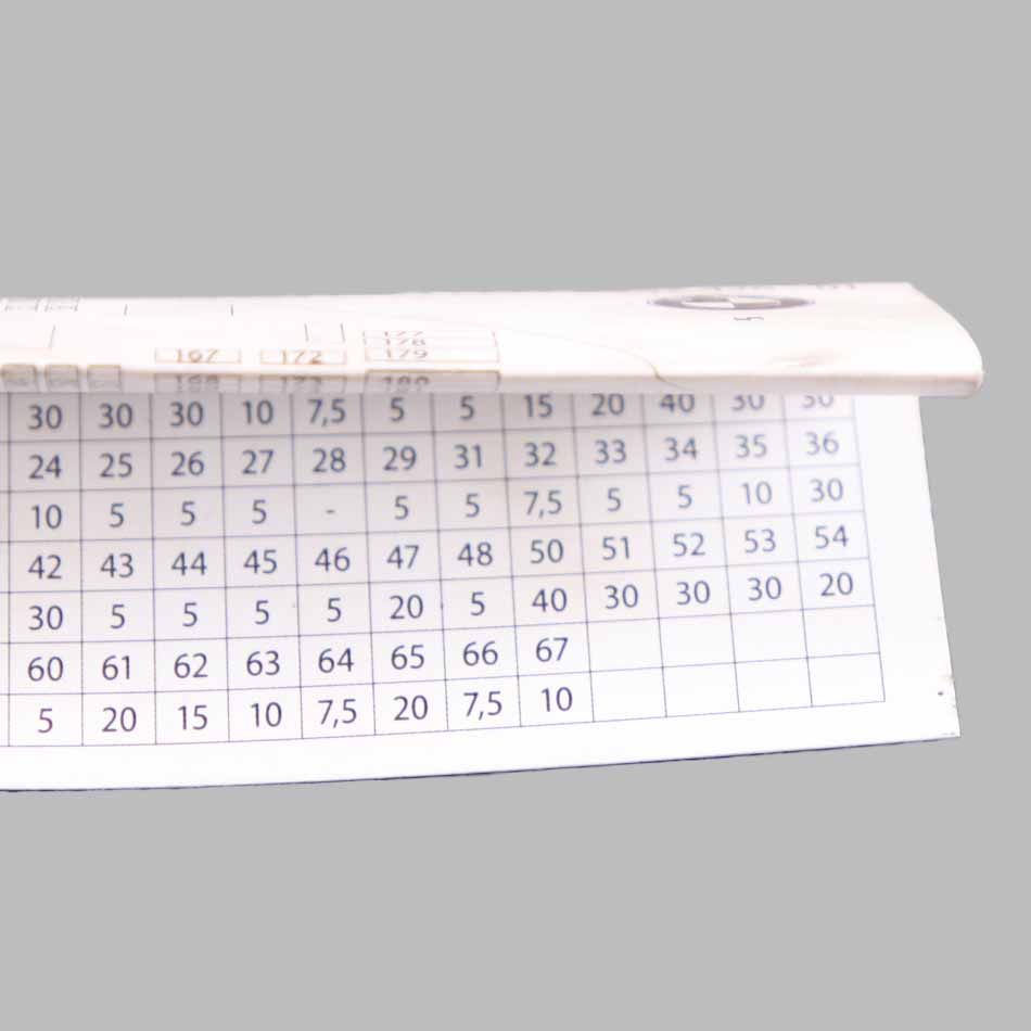 Fuse Box Grouping BMW F10 F11 Fuse Placement Map Card Diagram 9257426