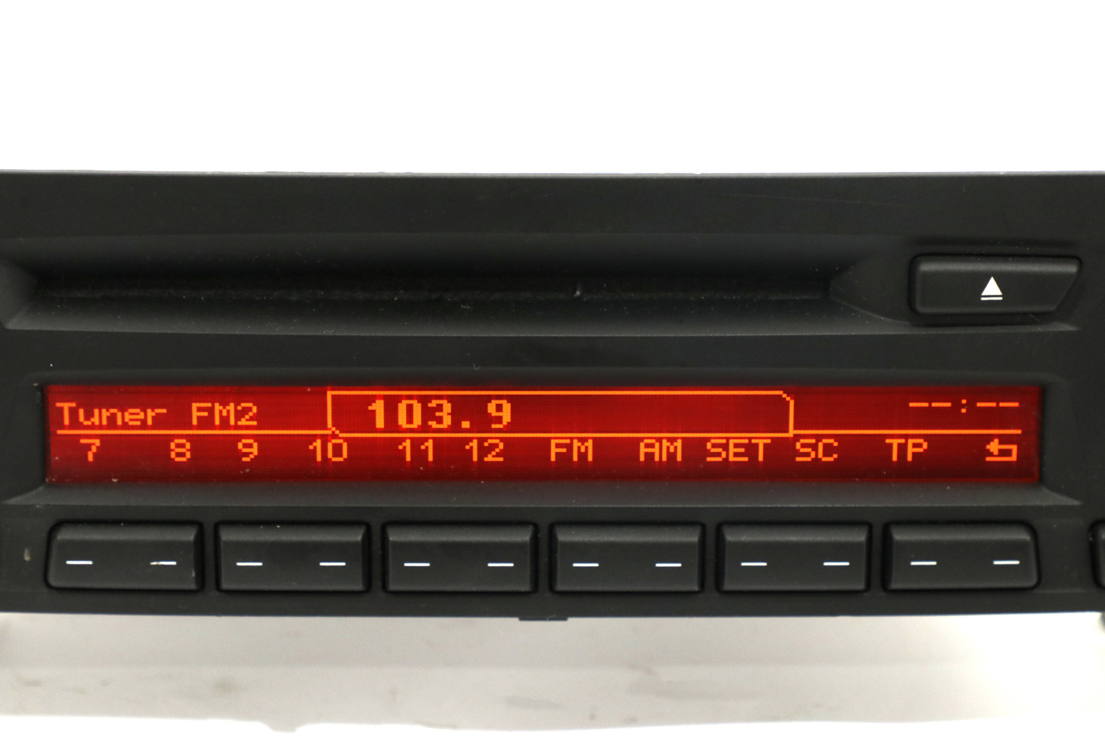 BMW 1 3 E81 E87 E90 E91 E92 LCI Radio CD Professional Control Unit 9258170