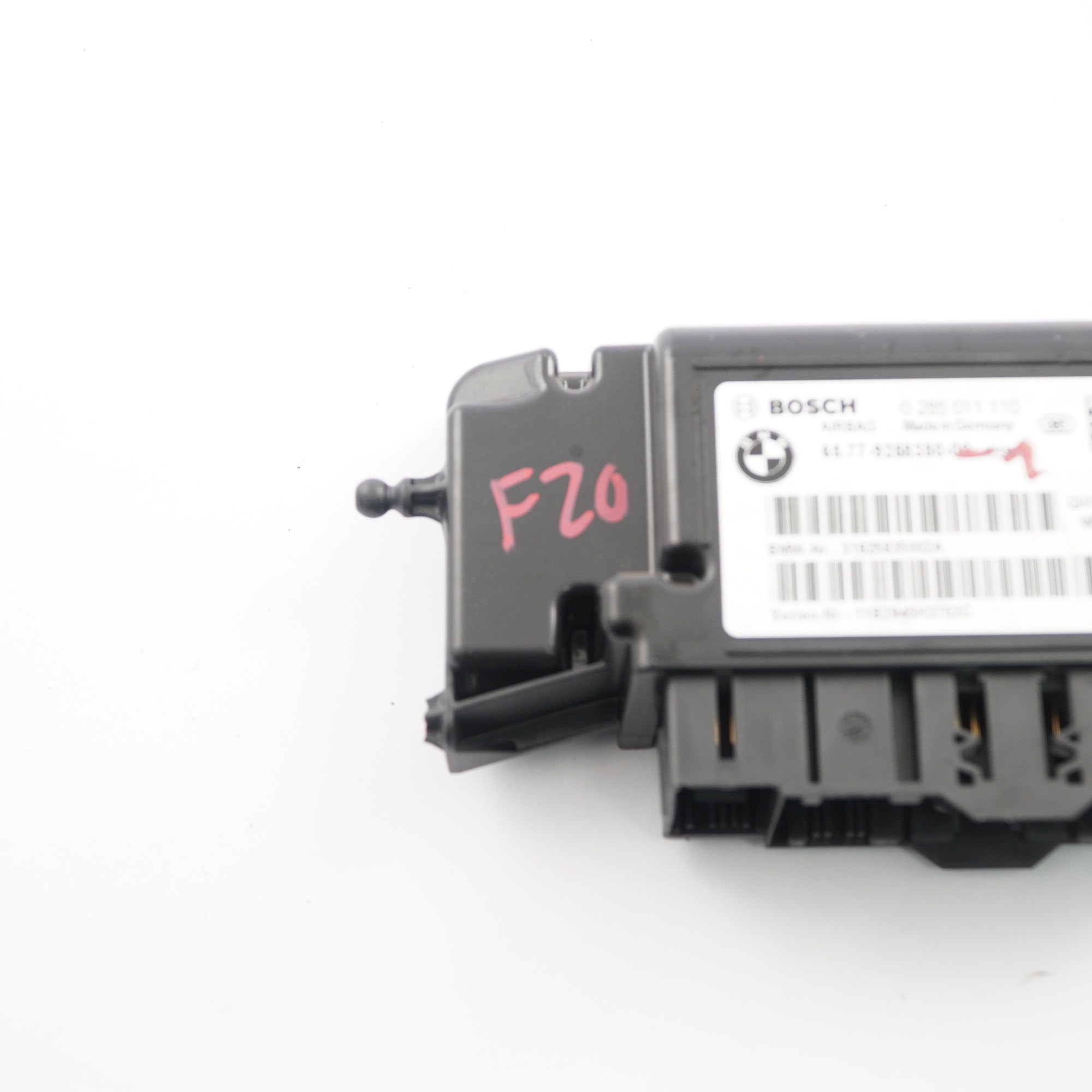 Control Unit BMW F20 F21 F22 F30 F31 F32 Control Unit Airbag ECU Module 9258350