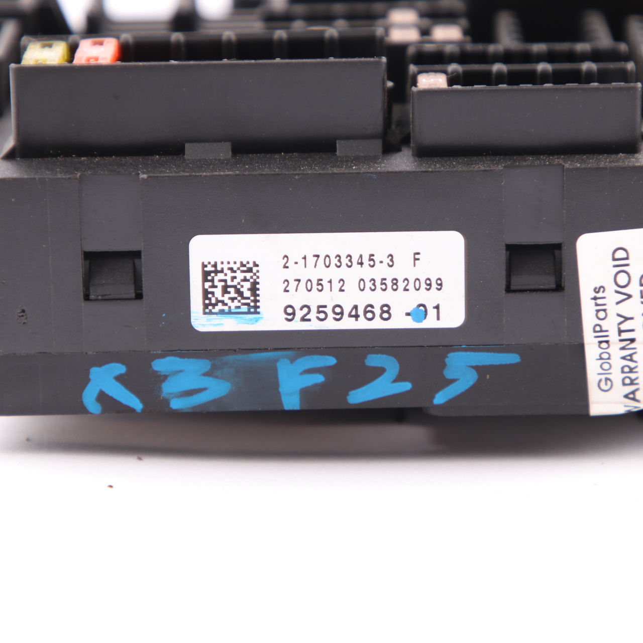 BMW X3 F25 Fuse Box Power Distribution Control Unit Box Rear 9259468