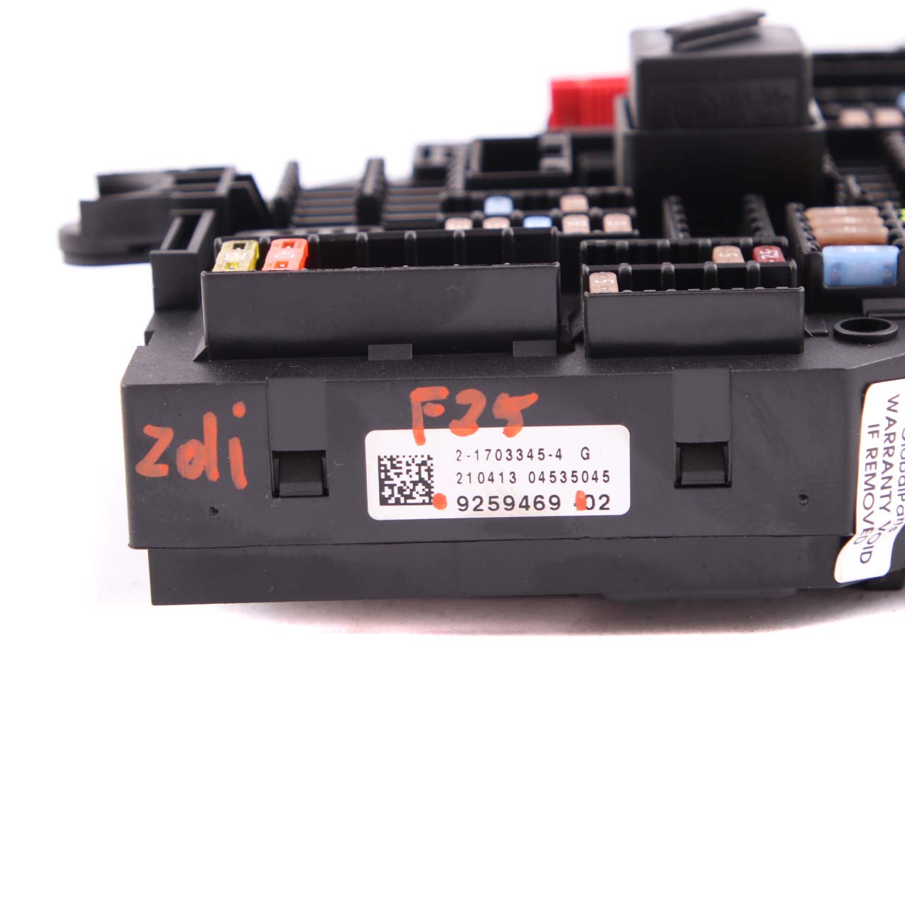 BMW X3 F25 Fuse Box  Power Distribution Control Unit Module Rear 9259469