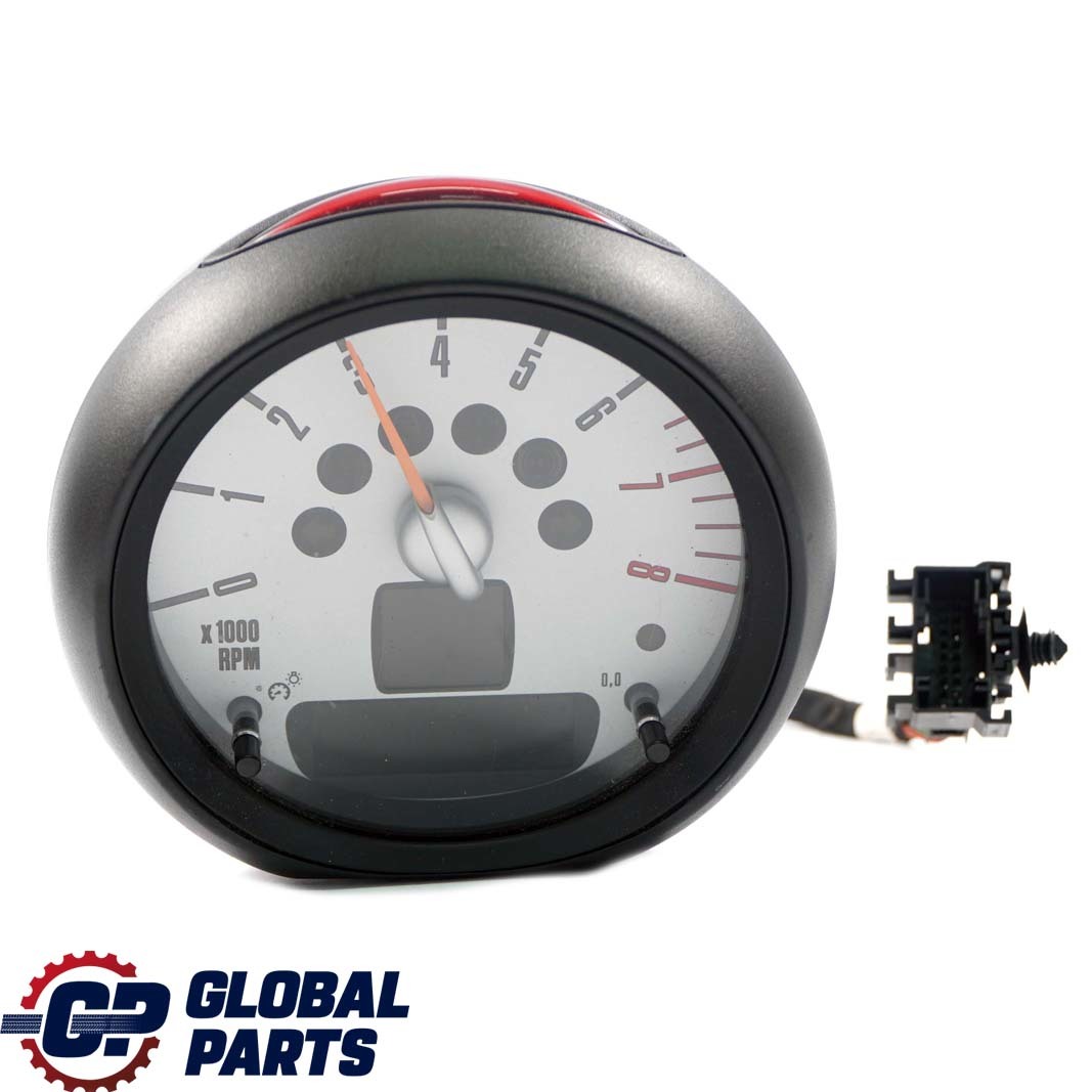 Mini Cooper One R56 R57 R59 R60 R61 Rev Counter Tachometr Gauge Black 9260579