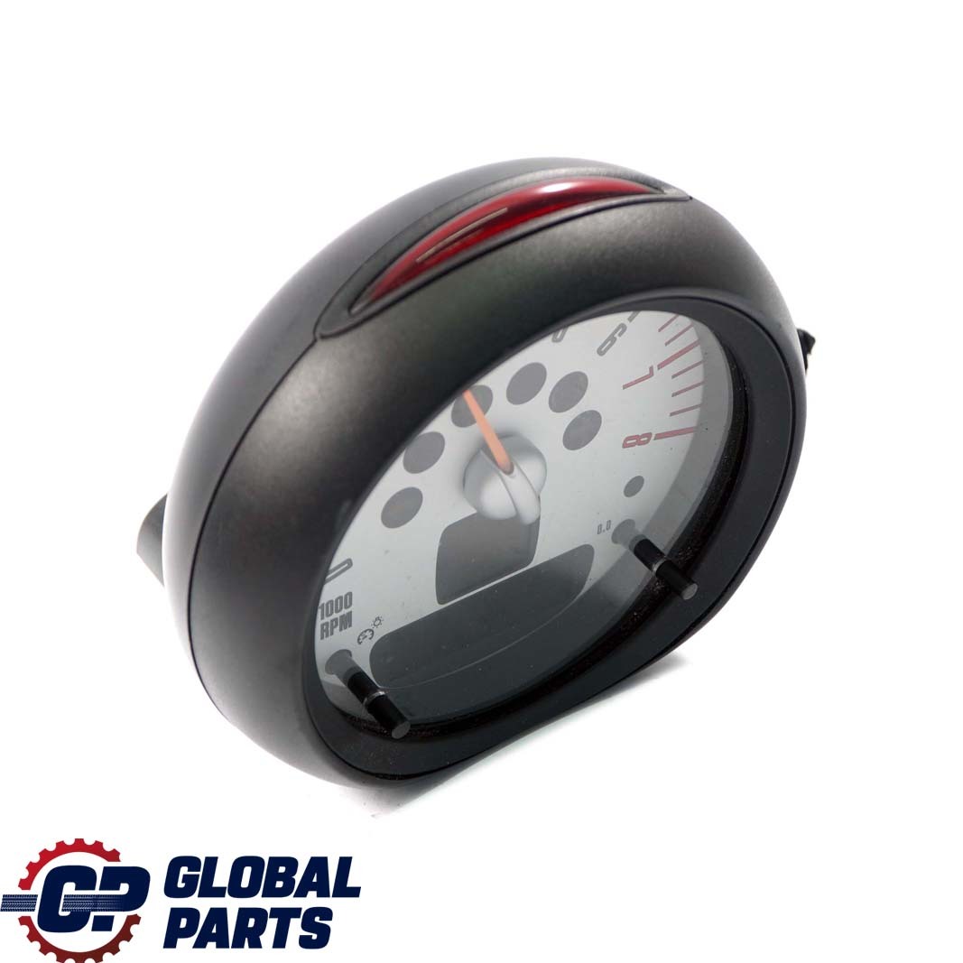 Mini Cooper One R56 R57 R59 R60 R61 Rev Counter Tachometr Gauge Black 9260579