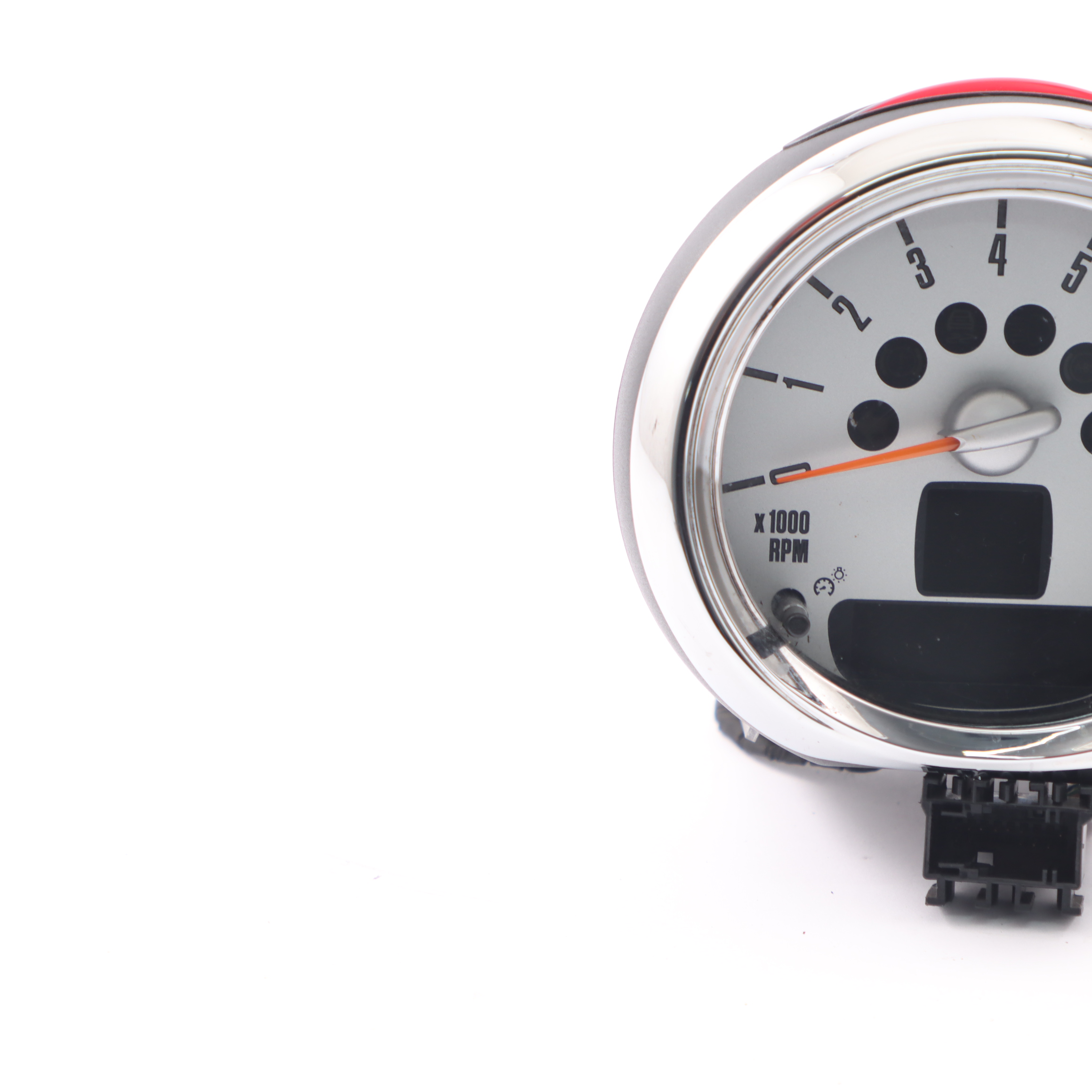 Mini Cooper One R56 R57 R59 R60 R61 Rev Counter Tachometr Gauge Chrome 9260579