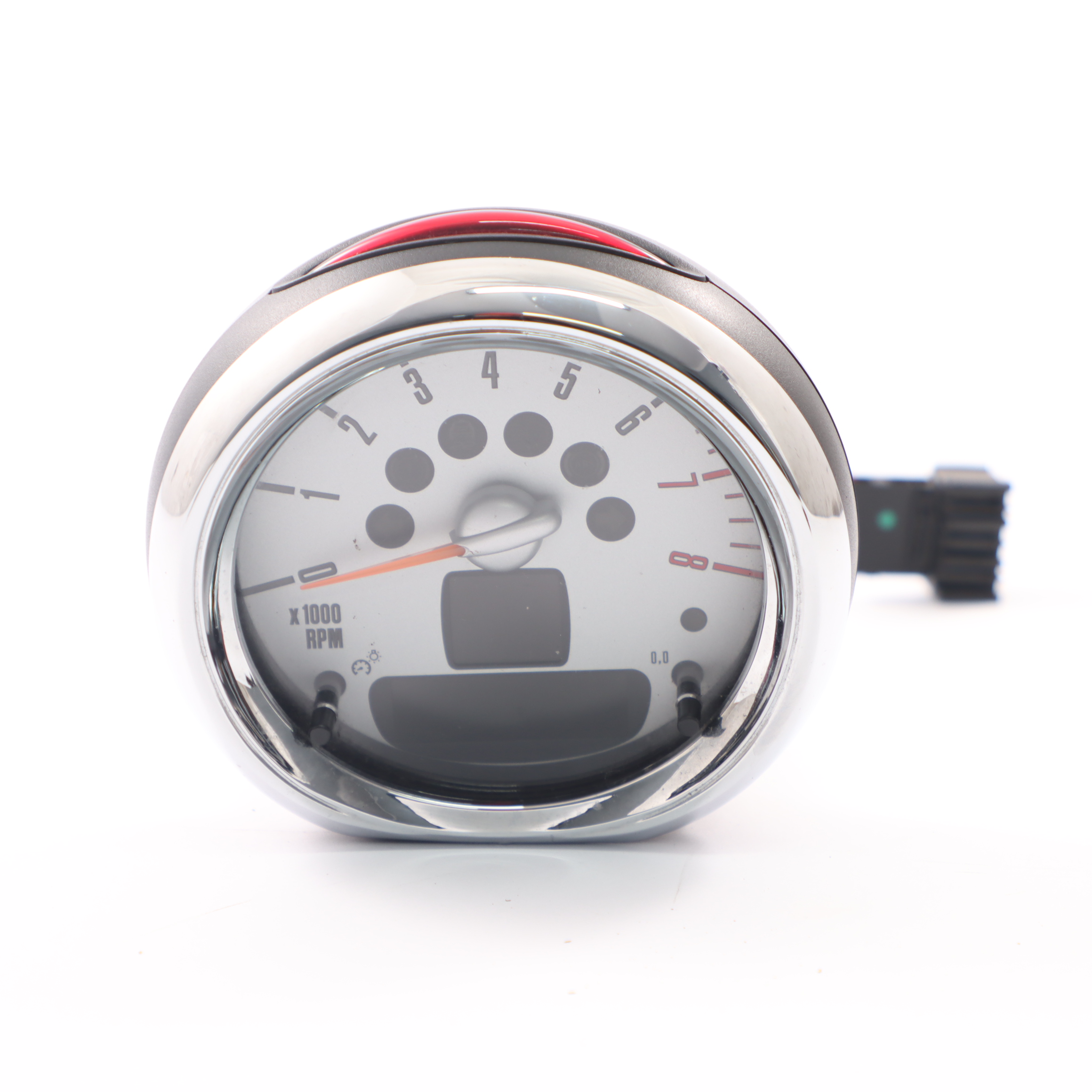 Mini Cooper One R56 R57 R59 R60 R61 Rev Counter Tachometr Gauge Chrome 9260579