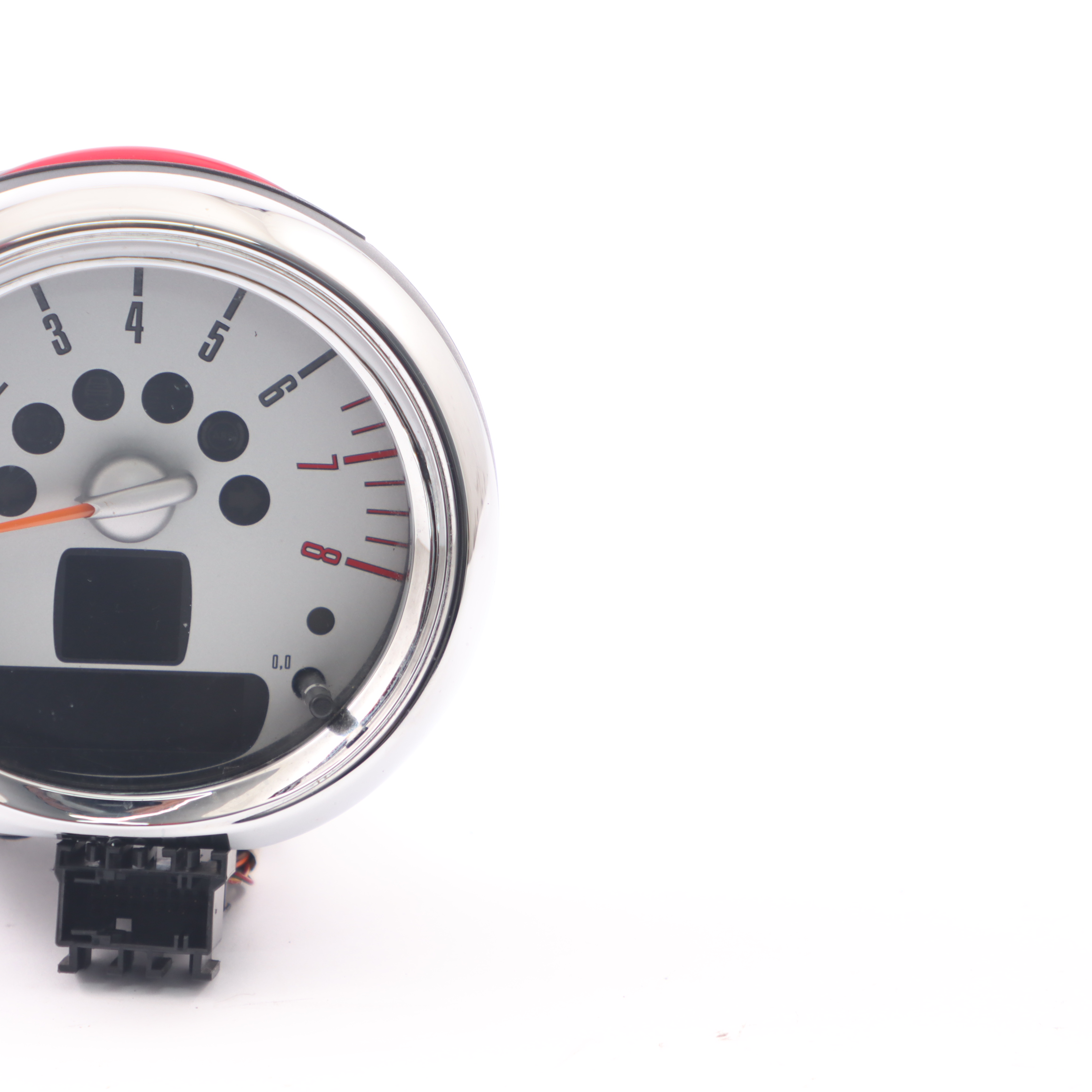 Mini Cooper One R56 R57 R59 R60 R61 Rev Counter Tachometr Gauge Chrome 9260579