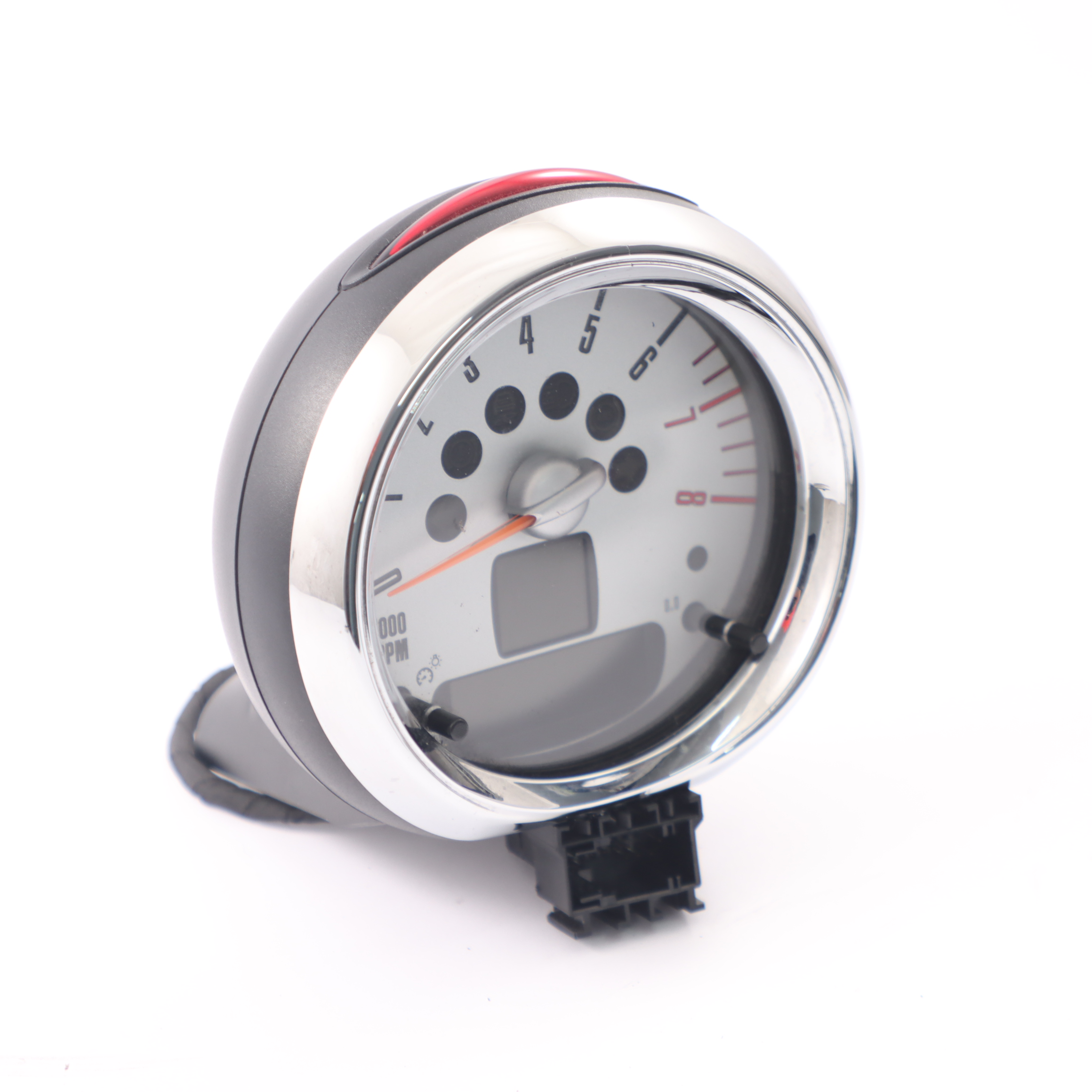 Mini Cooper One R56 R57 R59 R60 R61 Rev Counter Tachometr Gauge Chrome 9260579