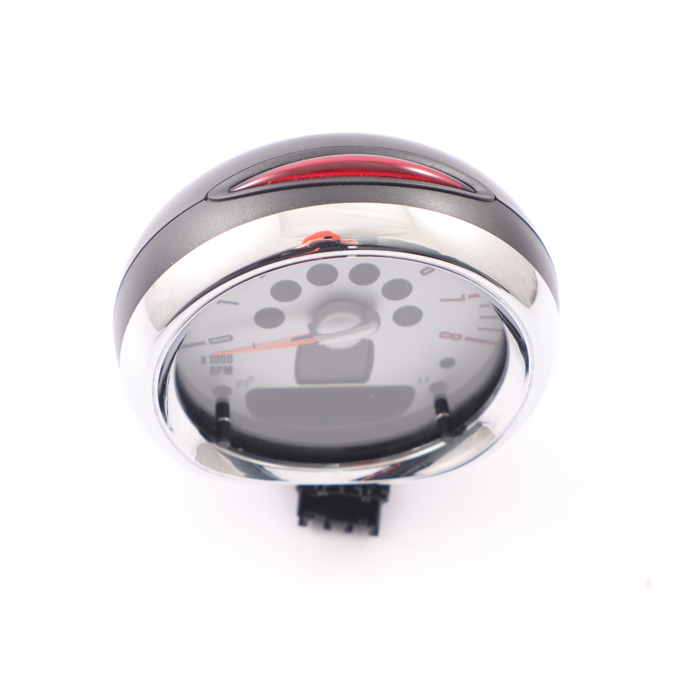 Mini Cooper One R56 R57 R59 R60 R61 Rev Counter Tachometr Gauge Chrome 9260579