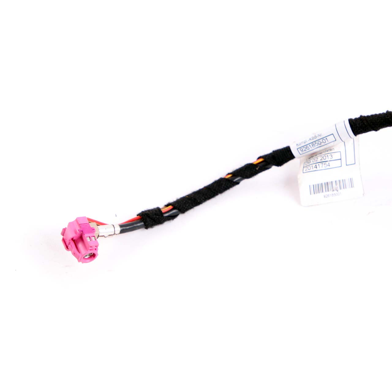 BMW 3 4 Series F30 F31 F32 Connecting Line CID/HU-H Cable 9261850