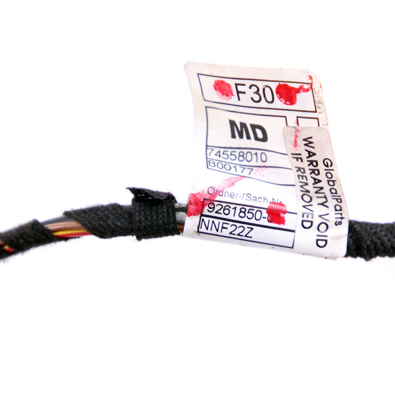 BMW 3 4 Series F30 F31 F32 Connecting Line CID/HU-H Cable 9261850