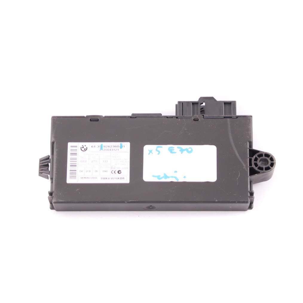 BMW X5 E70 X6 E71 CAS3 Control Unit Key Reading Module 9262360