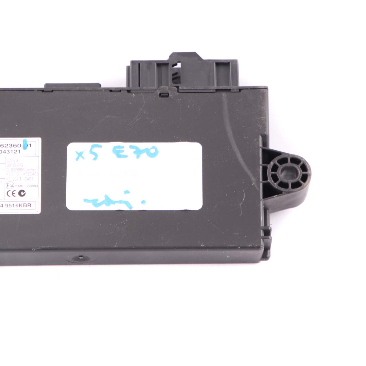 BMW X5 E70 X6 E71 CAS3 Control Unit Key Reading Module 9262360