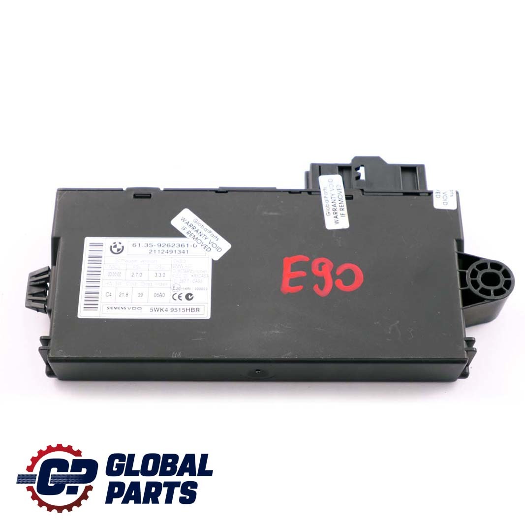 BMW E60 E81 E87 E90 E91 E92 E93 CAS3 Control Unit Key Reading Module 9262361