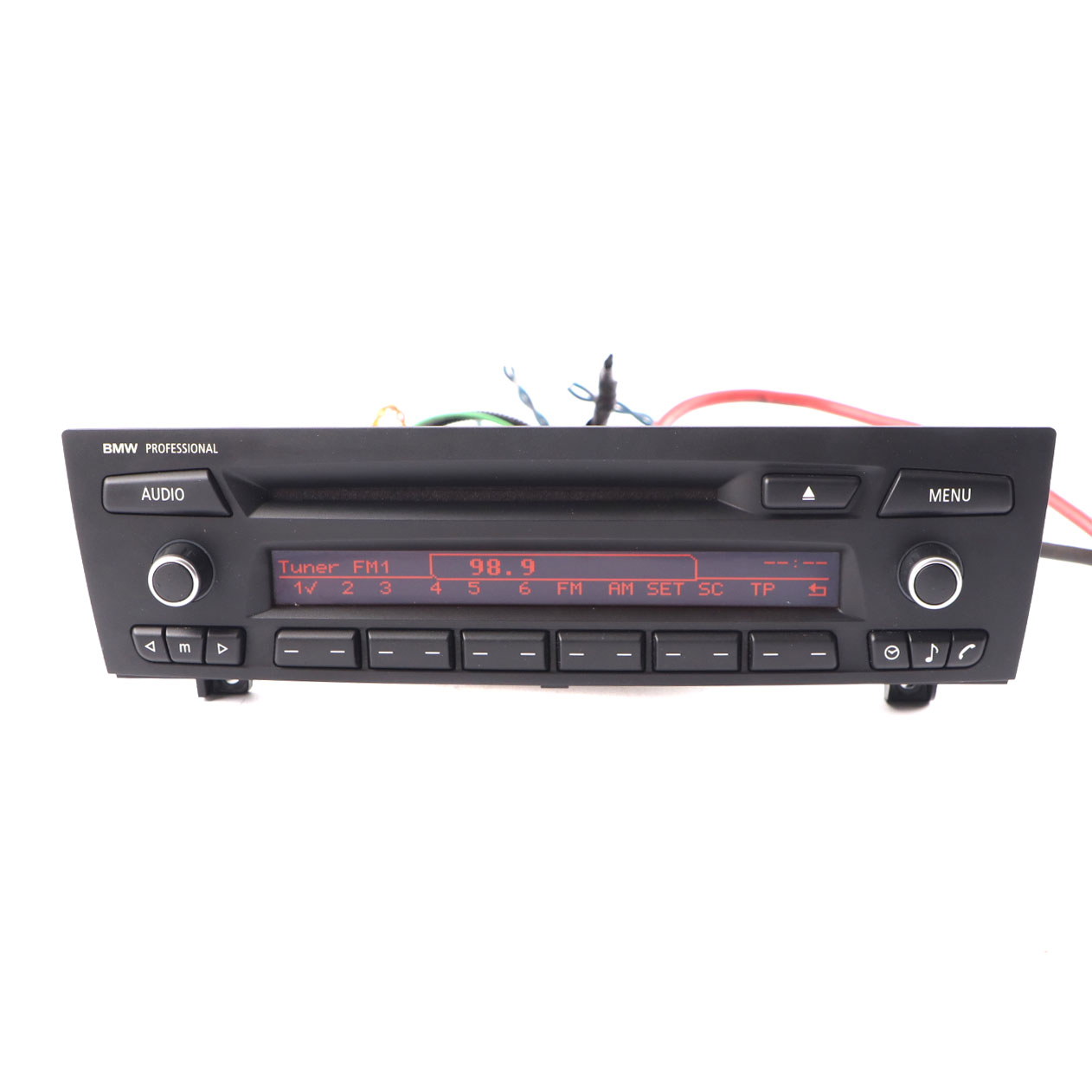 Radio Player BMW E81 E87 E90 E91 E92 Professional CD Control Head Unit 9263462