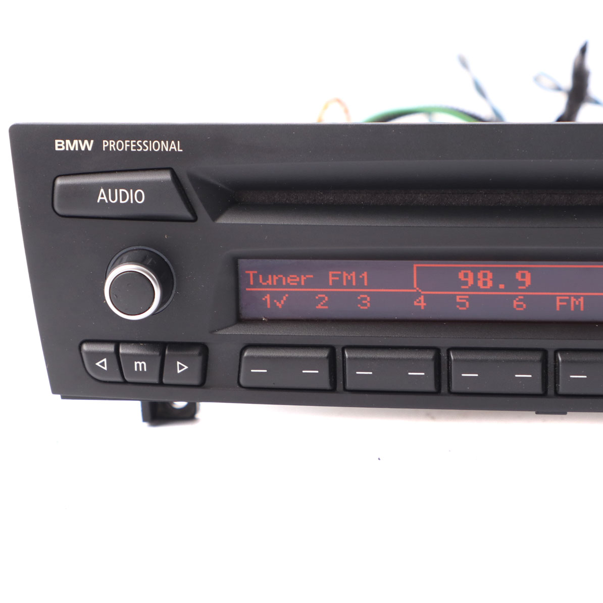 Radio Player BMW E81 E87 E90 E91 E92 Professional CD Control Head Unit 9263462