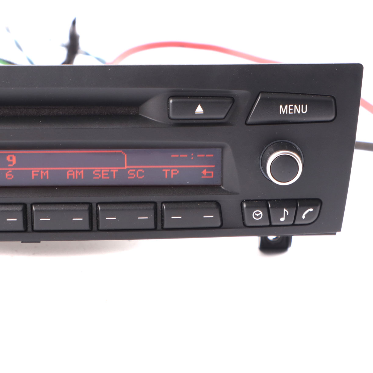 Radio Player BMW E81 E87 E90 E91 E92 Professional CD Control Head Unit 9263462