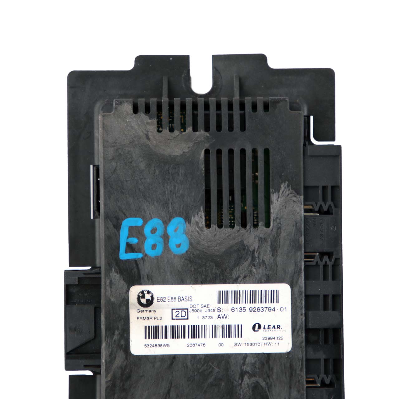 BMW 1 Series E88 Footwell Light Module Control Unit ECU Lear FRM3R PL2 9263794