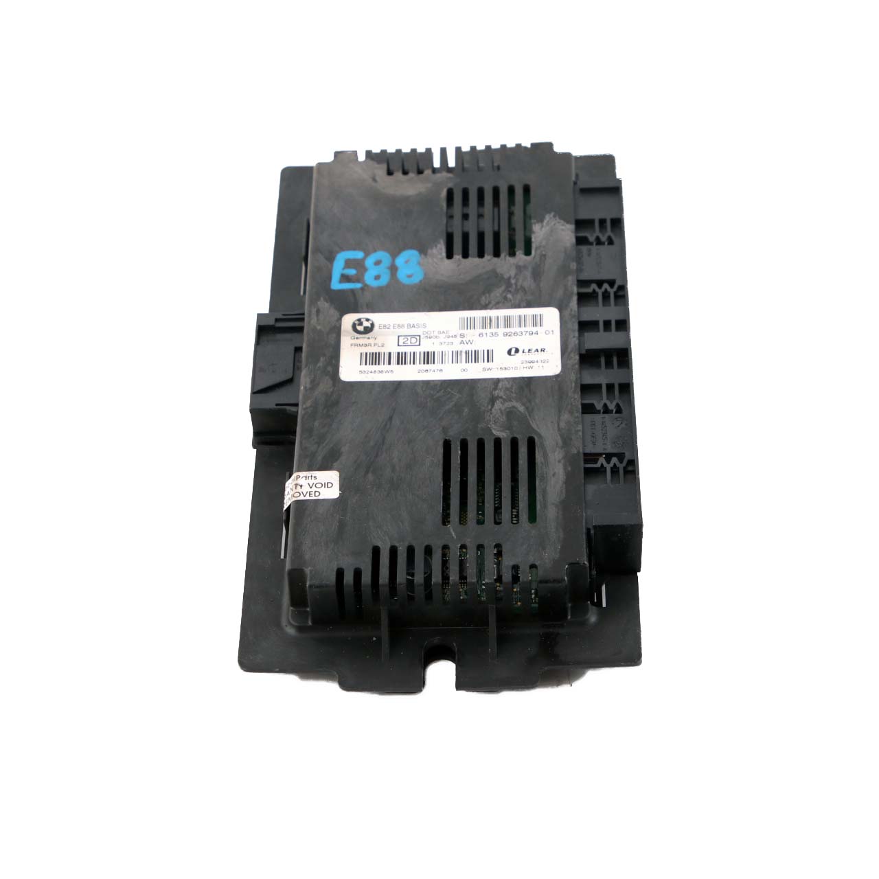 BMW 1 Series E88 Footwell Light Module Control Unit ECU Lear FRM3R PL2 9263794