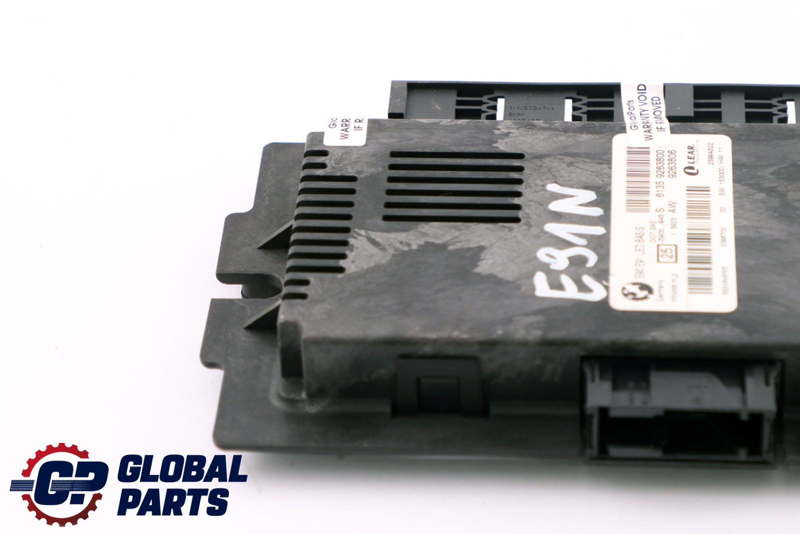 BMW E91 LCI ECU Footwell Light Module FRM3R Lear Led Basis 9263800