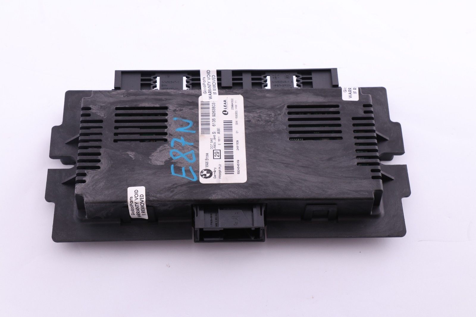 BMW 1 Series E87 LCI Max Brose Footwell Light Module Control Unit FRM3R 9263803