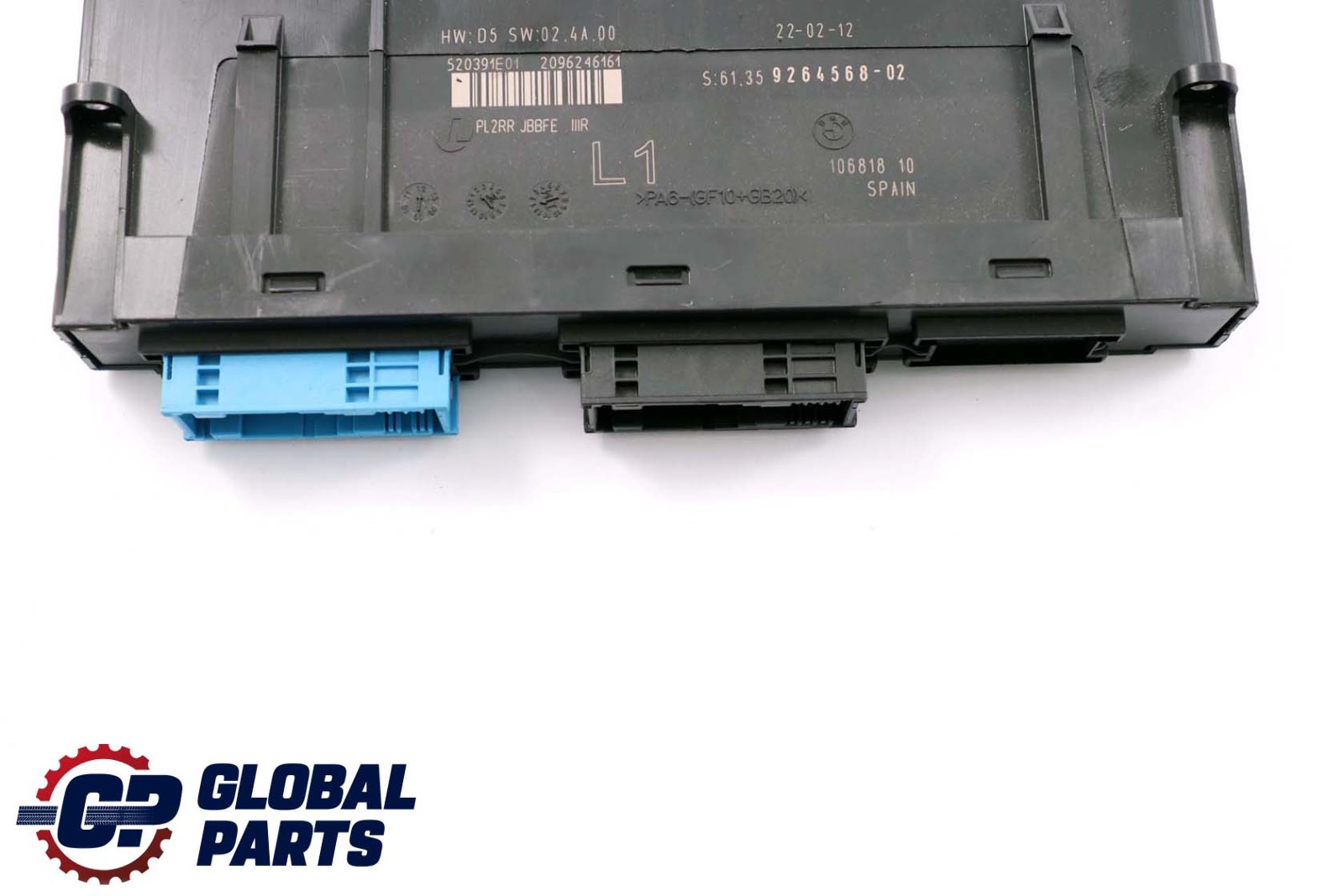 BMW E92 LCI Body Control Module Unit PL2RR JBBFE IIIR L1 9264568