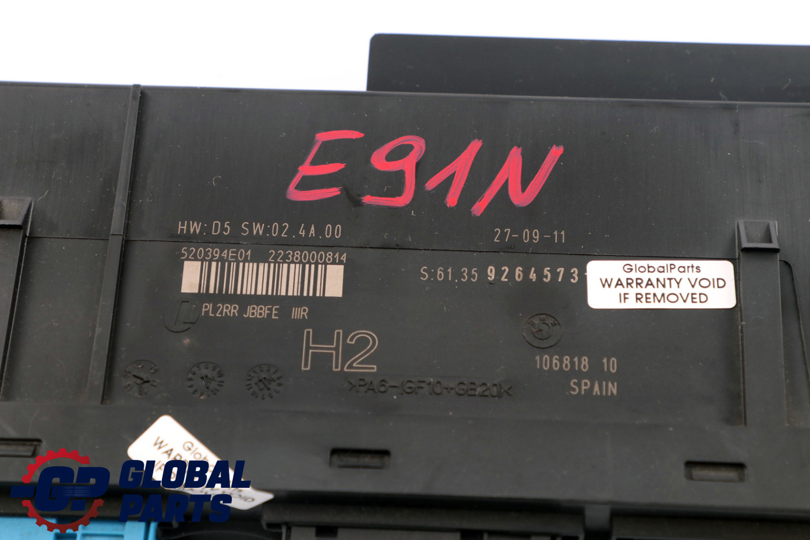 BMW 3 Series E91 LCI ECU Body Control Module Junction Box H2 9264573