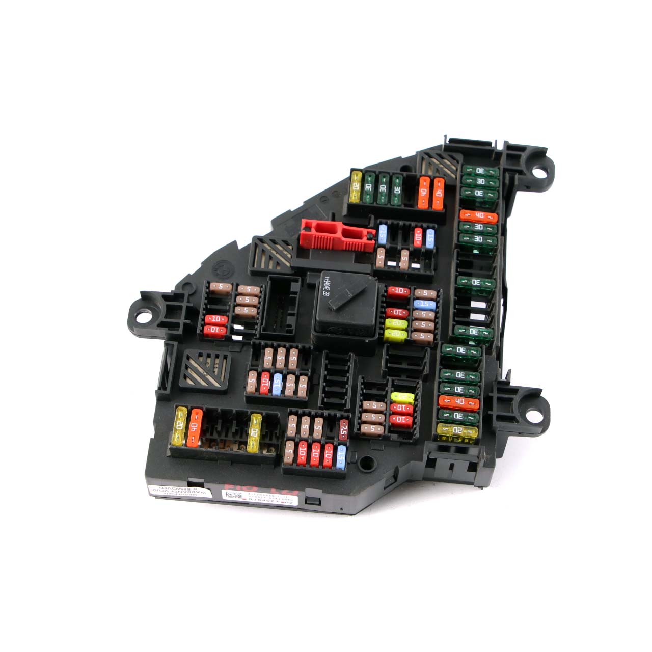 BMW F01 F02 F10 F11 F13 Power Distribution Fuse Box Rear 9264923