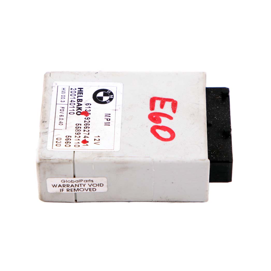 BMW 5 6 Series E60 E61 E63 E64 Micro Power Control Module MPM ECU 9266274