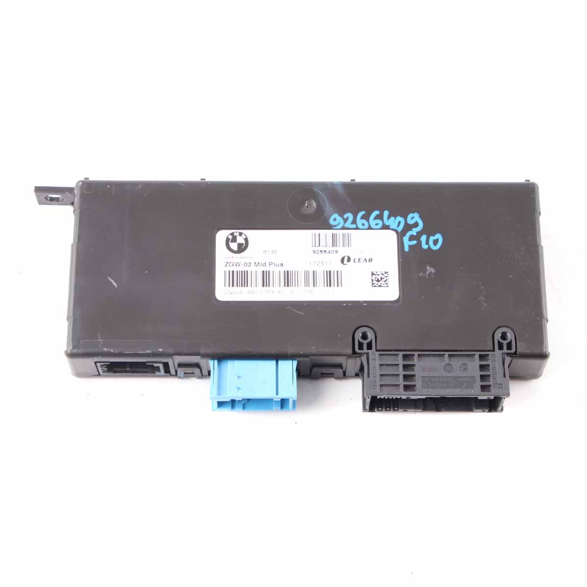 Gateway Module BMW F10 F11 Central Module Control Unit Lear ZGW-02 9266409