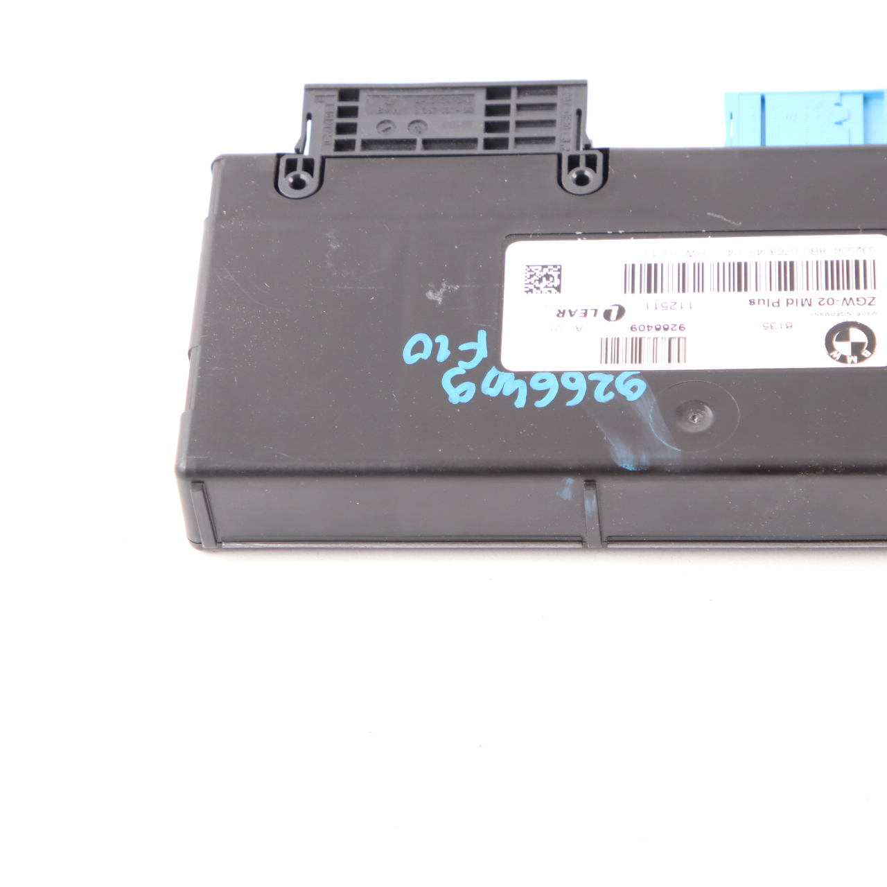 Gateway Module BMW F10 F11 Central Module Control Unit Lear ZGW-02 9266409