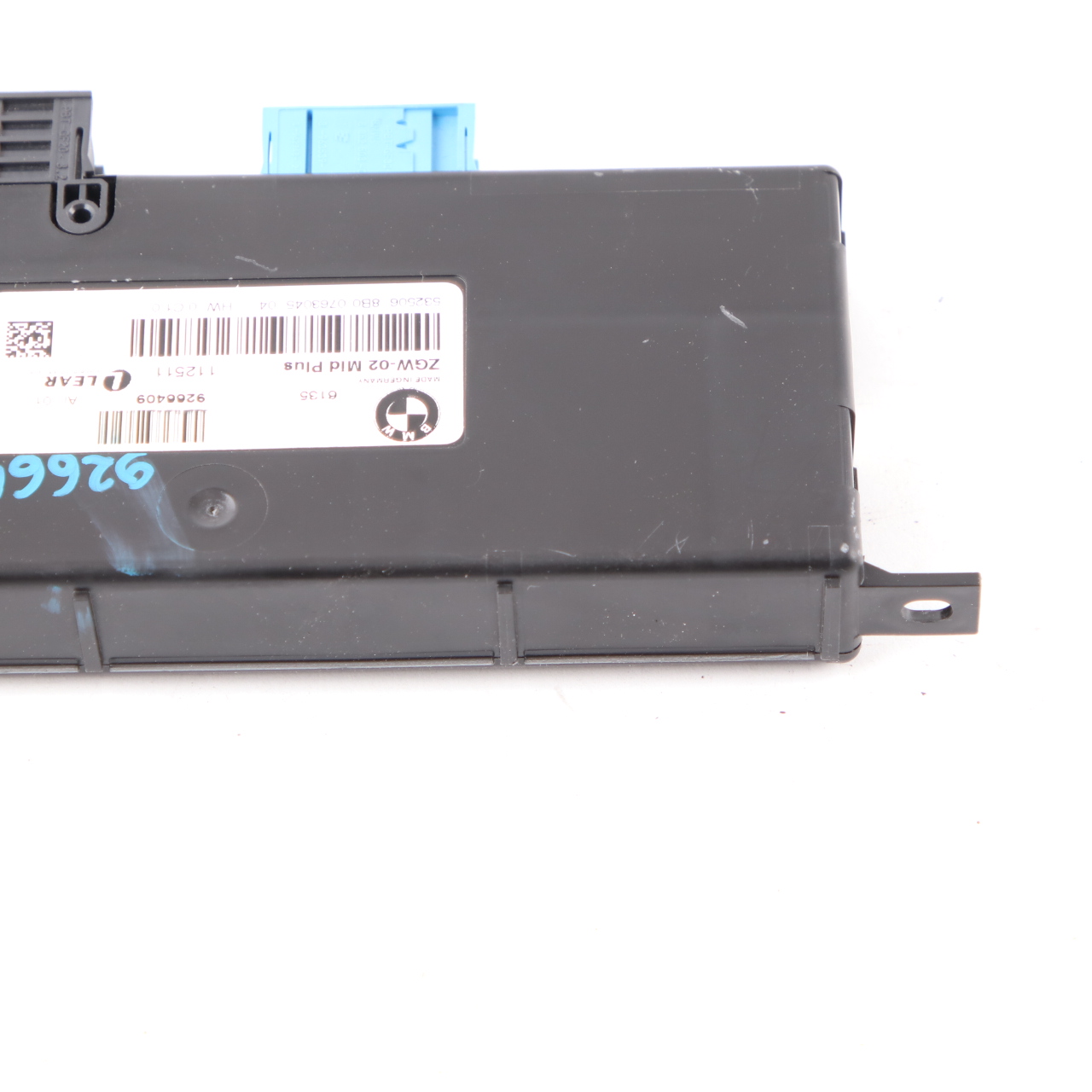 Gateway Module BMW F10 F11 Central Module Control Unit Lear ZGW-02 9266409