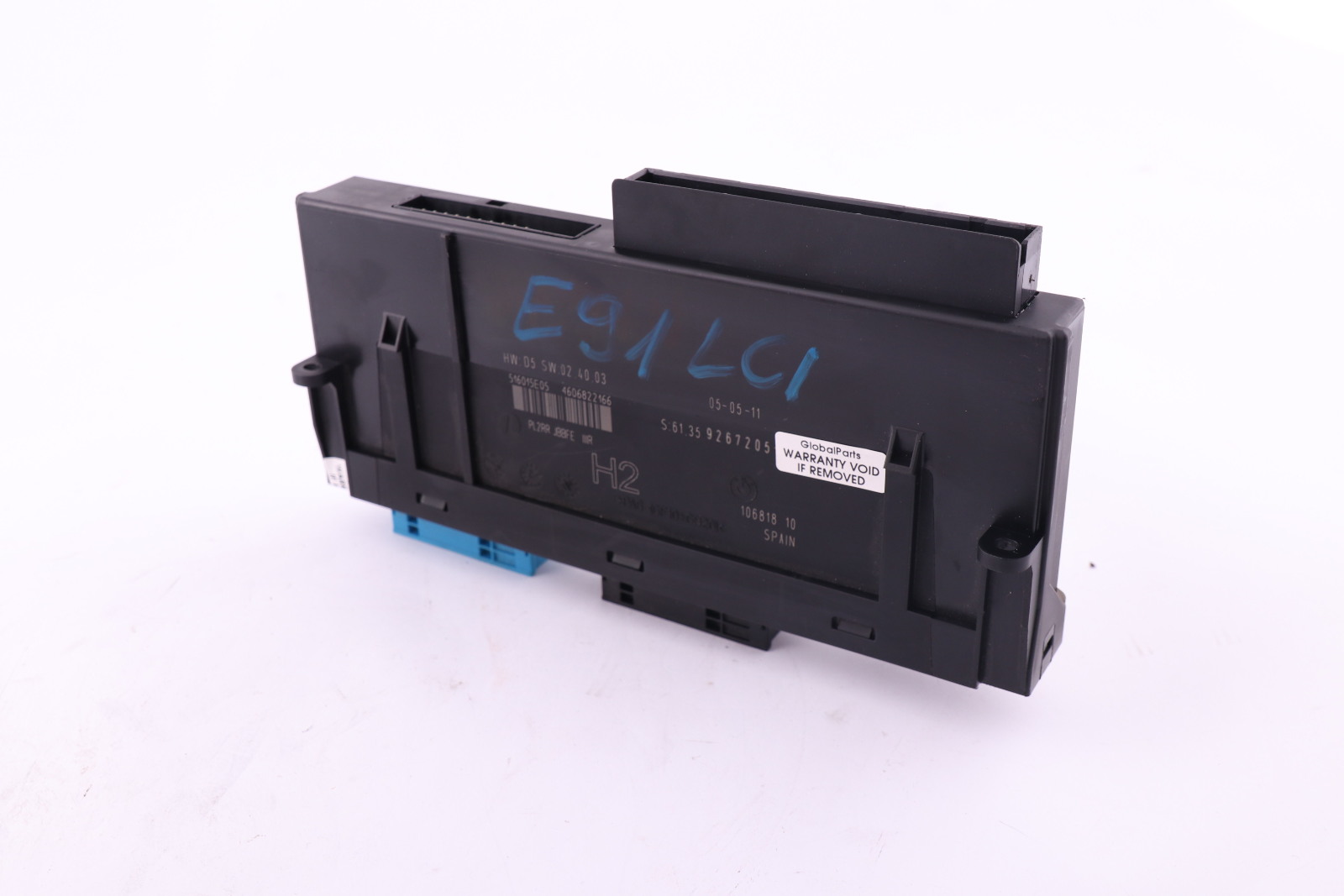 BMW 3 Series E91 LCI ECU Body Control Module Junction Box H2 9267205