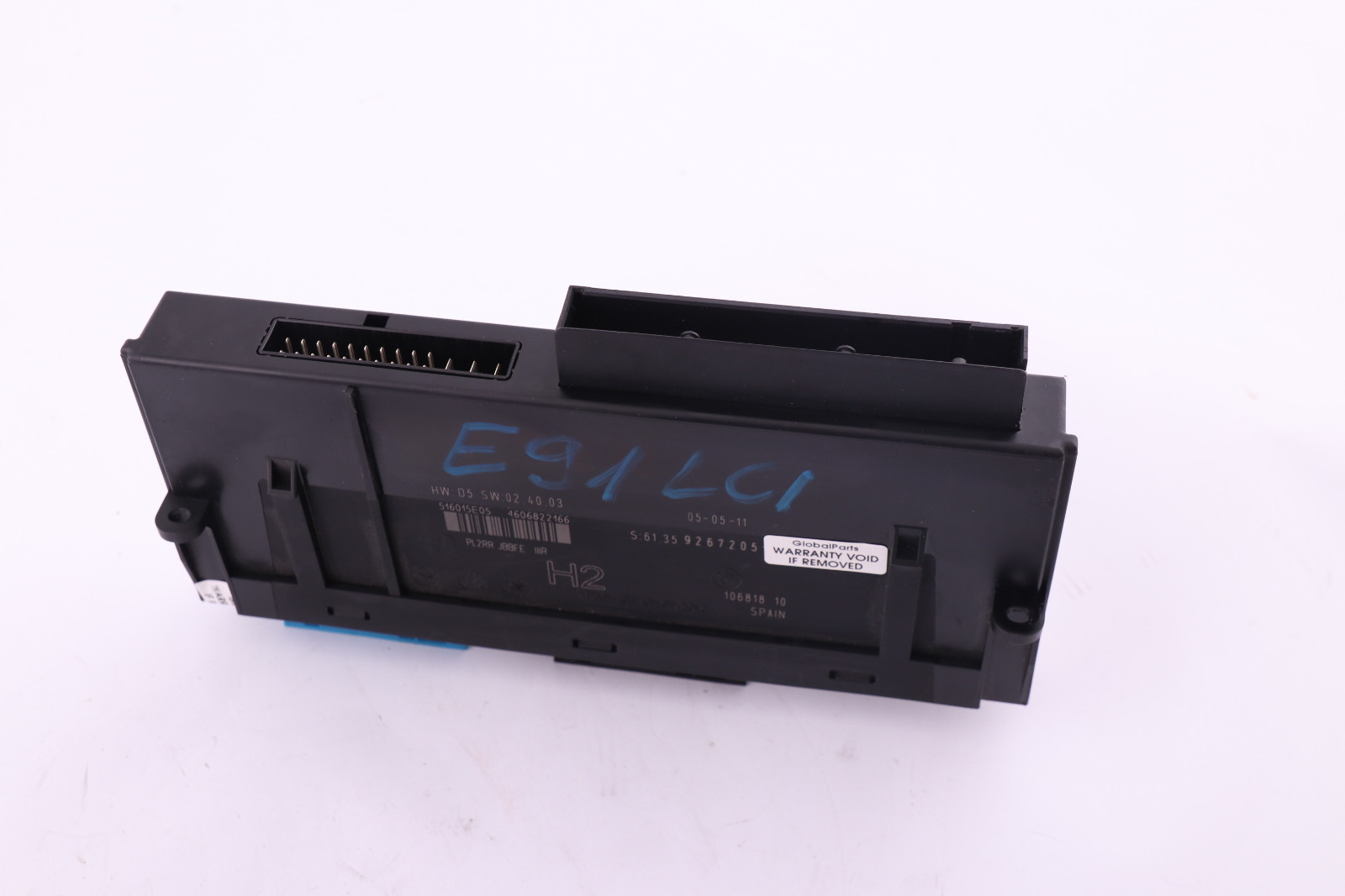 BMW 3 Series E91 LCI ECU Body Control Module Junction Box H2 9267205