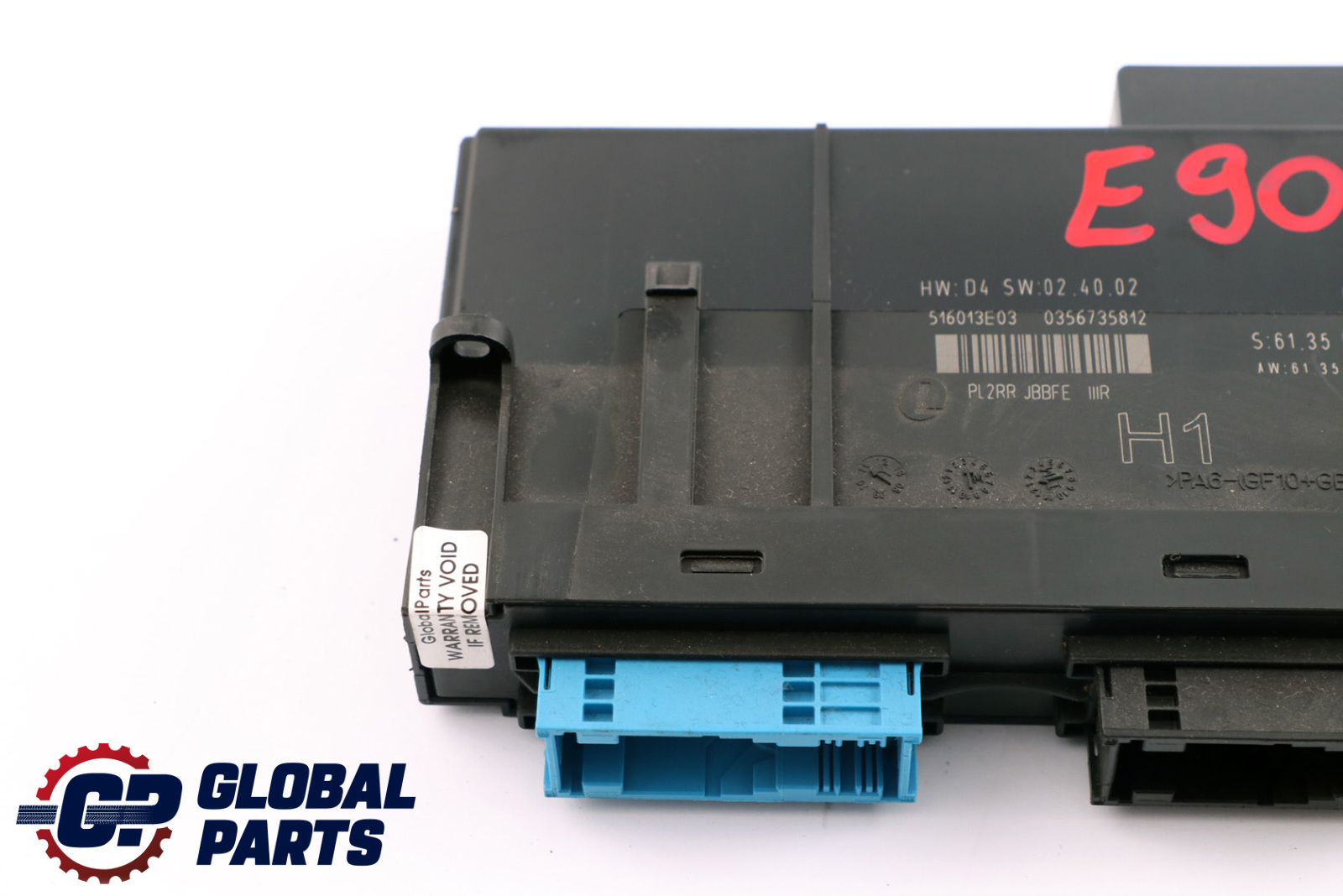 BMW 3 Series E90 LCI Body Control Module H1 61359267419 9267419