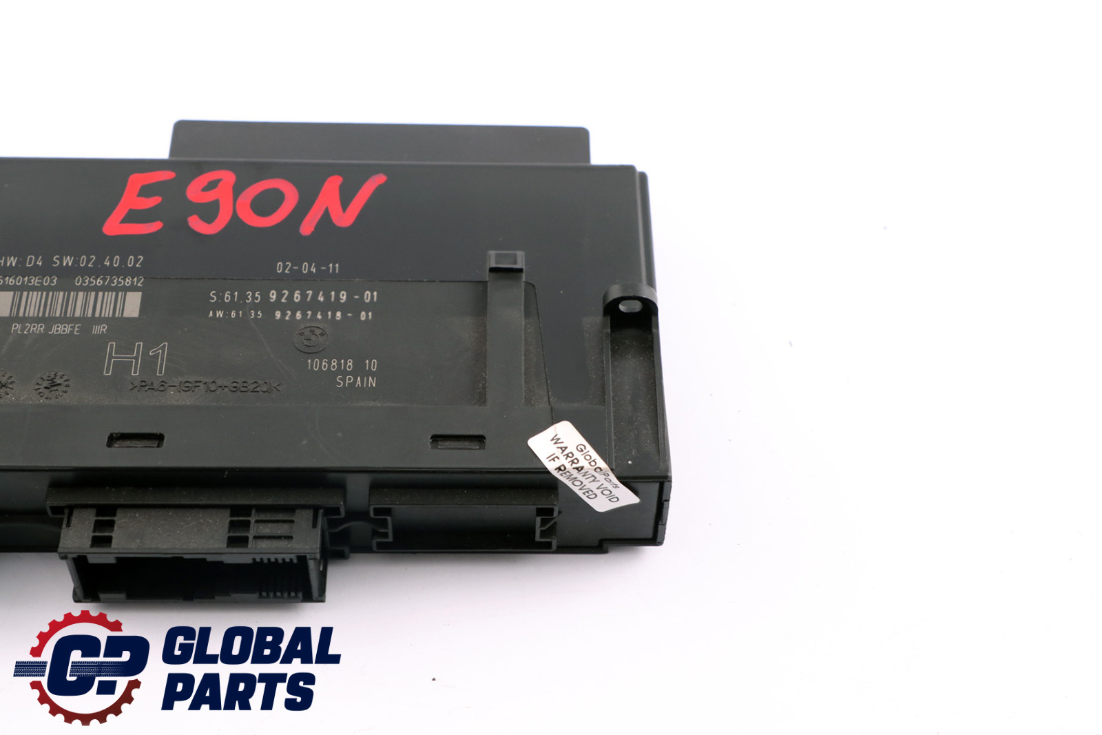 BMW 3 Series E90 LCI Body Control Module H1 61359267419 9267419