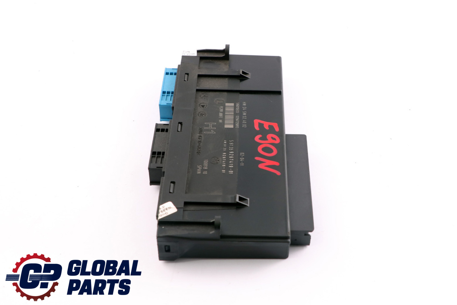 BMW 3 Series E90 LCI Body Control Module H1 61359267419 9267419