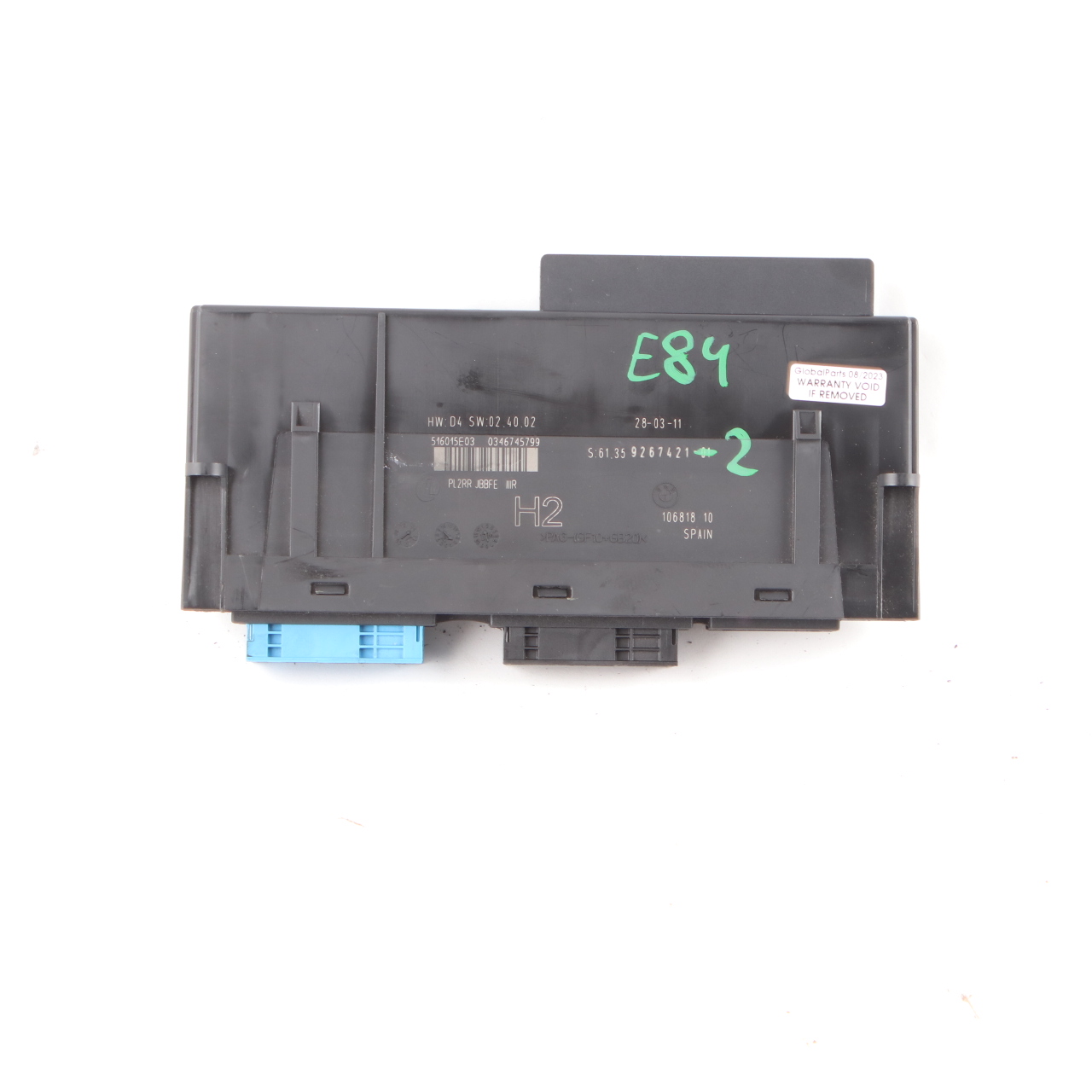 BMW E84 ECU Body Control Module Junction Box PL2RR JBBFE IIIR 9267421