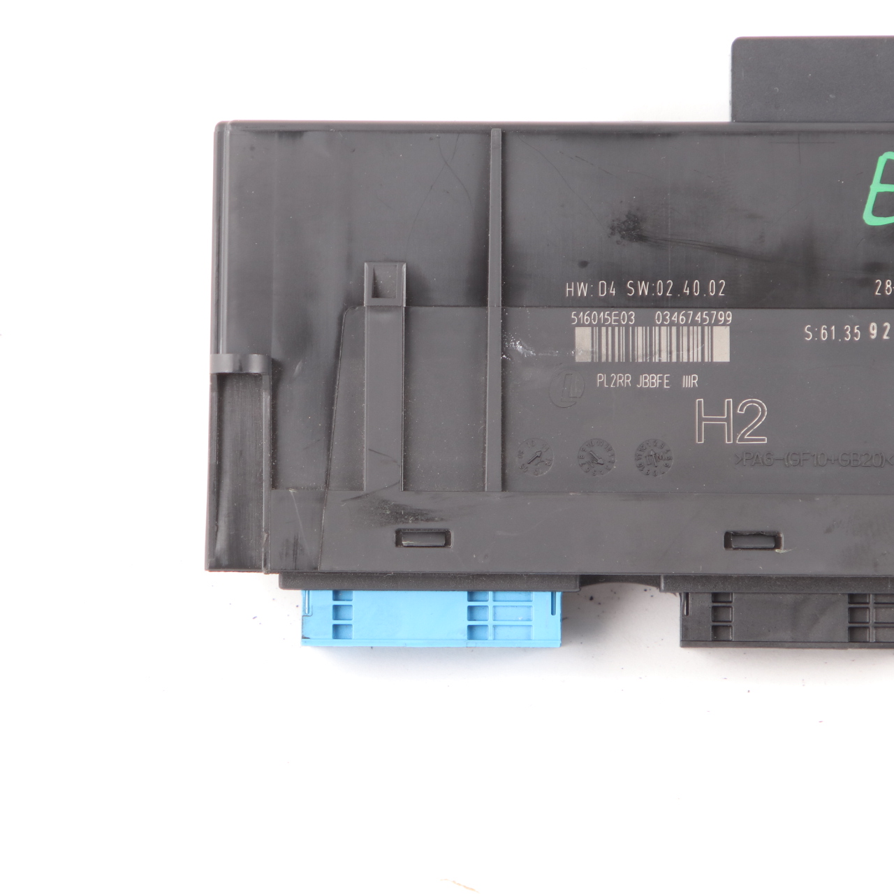 BMW E84 ECU Body Control Module Junction Box PL2RR JBBFE IIIR 9267421