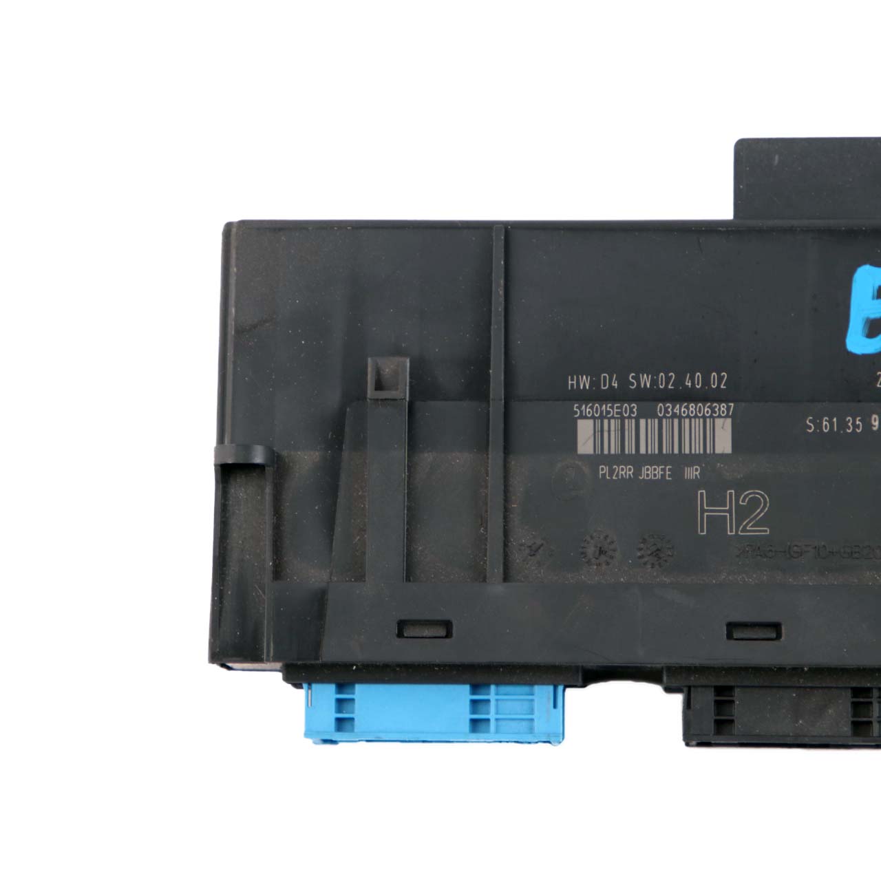 BMW 3 E91 LCI ECU Body Control Module M Junction Box PL2RR JBBFE IIIR 9267421